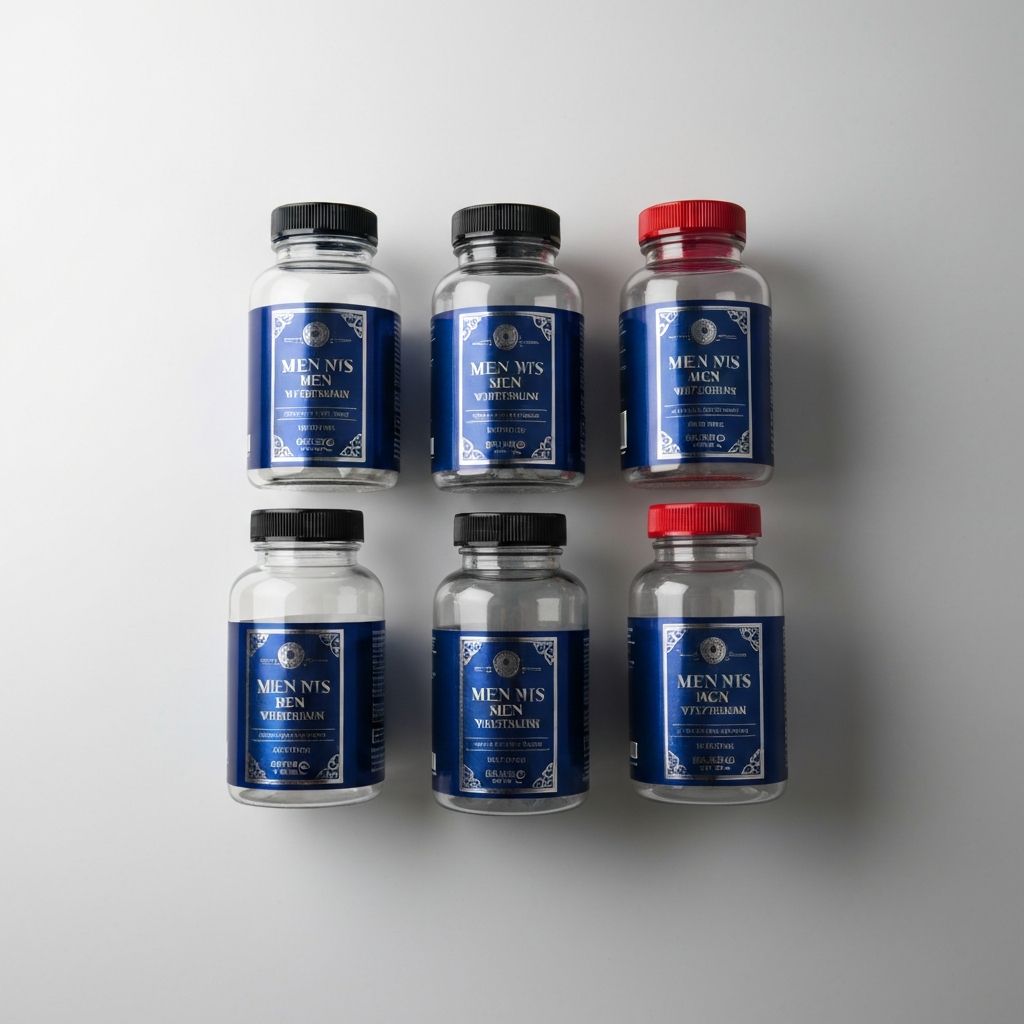 Men's supplements